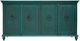 International Furniture Direct Capri Green Console-0