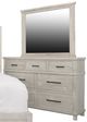 Vintage Furniture Elliot 4-Piece Queen Panel Bedroom Suite Set-2