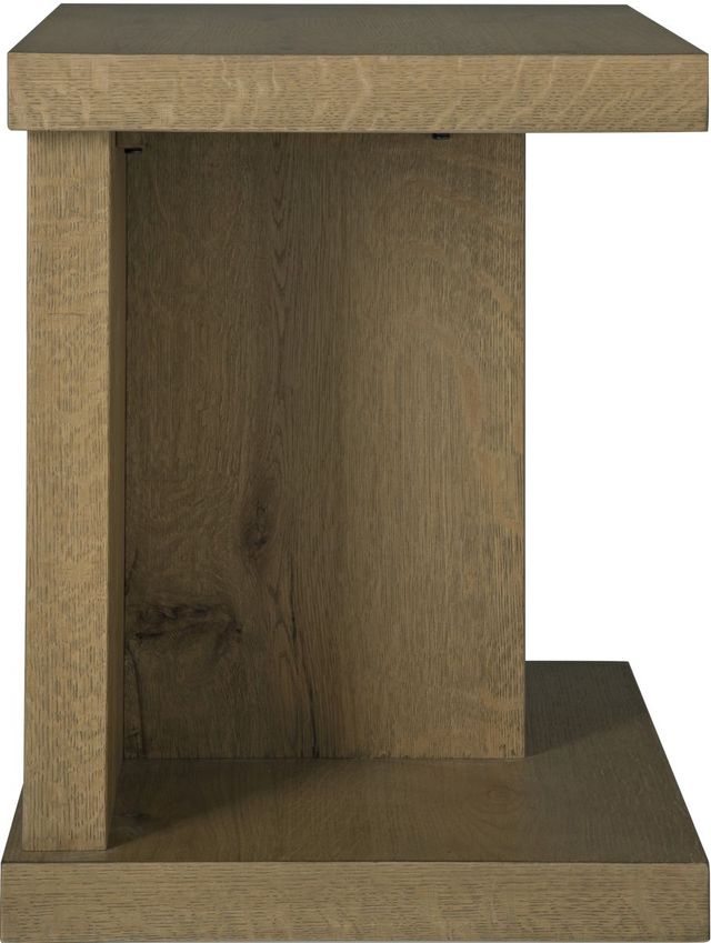 Signature Design by Ashley® Brinstead Light Brown Chairside End Table-3