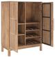 Signature Design by Ashley® Pellamour Natural Brown Bar Cabinet-2