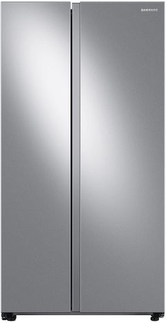 Samsung 36 in. 22.6 Cu. Ft. Fingerprint Resistant Stainless Steel Counter Depth Side-by-Side Refrigerator