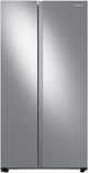 Samsung 36" 22.6 Cu. Ft. Fingerprint Resistant Stainless Steel Counter Depth Side-by-Side Refrigerator-0