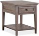 Magnussen Home® Paxton Place Dovetail Grey Rectangular End Table-0