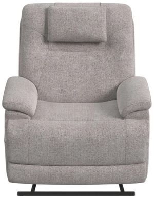 Flexsteel® Zecliner M2 Light Gray Power Lift and Sleep Recliner with Power Headrest and Lumbar