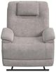 Flexsteel® Zecliner M2 Light Gray Power Lift and Sleep Recliner with Power Headrest and Lumbar-1