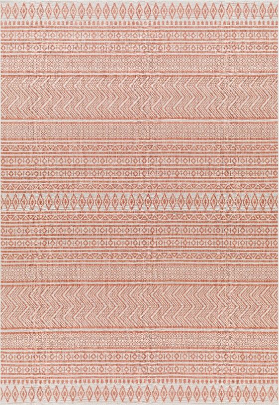 Surya Eagean Red 4'x6' Area Rug-1