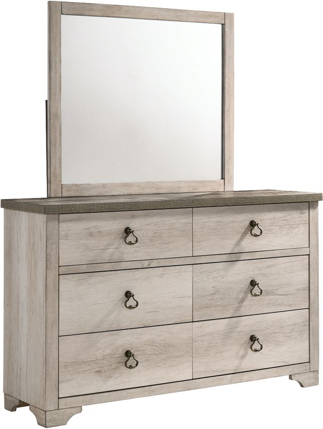 Crown Mark Patterson Beige Dresser-3