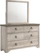 Crown Mark Patterson Beige Dresser-3