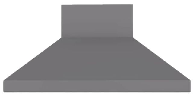 Vent-A-Hood® 60" Gunsmoke Wall Mounted Range Hood-0