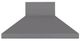 Vent-A-Hood® 60" Gunsmoke Wall Mounted Range Hood-0