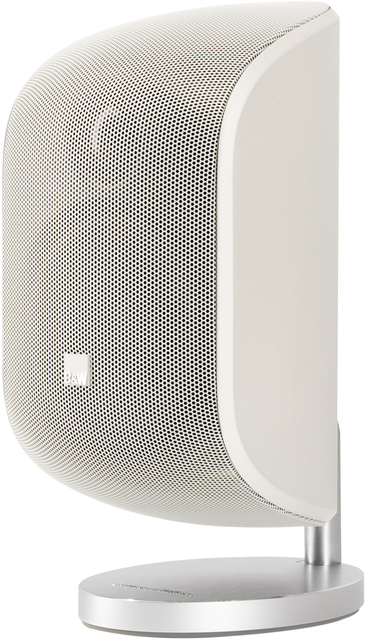 Bowers&Wilkins （B&W）M-1 ホワイト 2台 Bowers & Wilkins Matte White M-1 Satellite Speaker