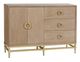 Stylecraft Augusta Weathered Oak Cabinet -0
