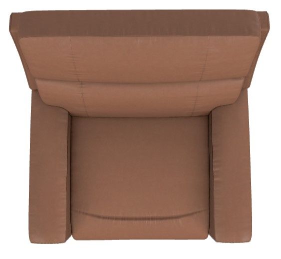 La-Z-Boy® Apollo Caramel Leather Power Wall Recliner with Headrest and Lumbar-4