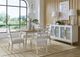 aspenhome® Astoria 5-Piece Pearl Round Dining Set-1