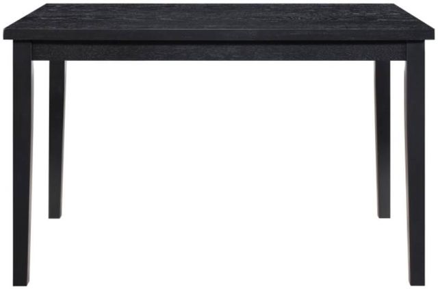 Homelegance® Andreas Black Dining Table-2