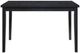 Homelegance® Andreas Black Dining Table-2
