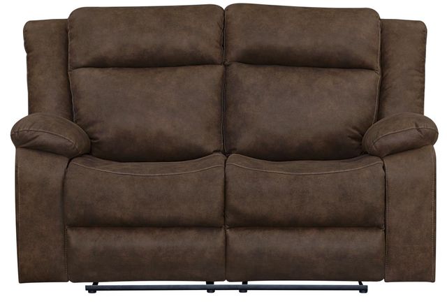 Inspired Home 4034 Riverbank Brown Manual Reclining Loveseat-0