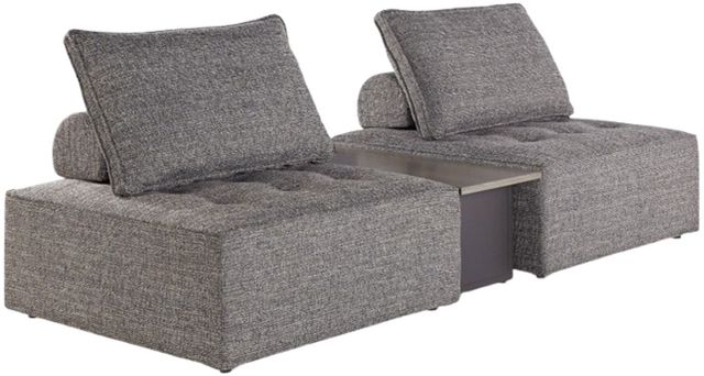 Signature Design by Ashley® Bree Zee 3-Piece Brown Outdoor Fabric Sectional-0
