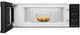Whirlpool® 1.1 Cu. Ft. Black Low Profile Over The Range Microwave-1