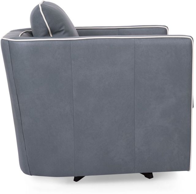 Decor-Rest® Furniture LTD 3050 Gray Swivel Chair-1