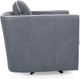 Decor-Rest® Furniture LTD 3050 Gray Swivel Chair-1