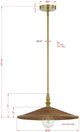 Forty West Sheldon Gold Pendant-1