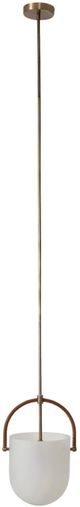 Renwil® Brillio Antique Brass Pendant Light-0