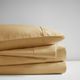 Olliix by Madison Park 600 Thread Count Gold Split King 100% Pima Cotton Sheet Set-1