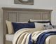 Signature Design by Ashley® Lettner Light Gray Queen Panel Headboard-1