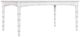 Hooker® Furniture Charleston White Heron Dining Table-0
