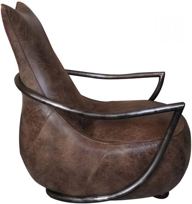 Moe's Home Collection Carlisle Brown Club Chair-0