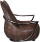 Moe's Home Collection Carlisle Brown Club Chair-0
