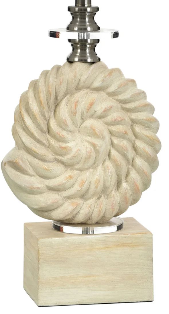 Stylecraft Trancoso Cream Table Lamp-1