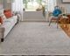 Feizy Wembley Gray/Multi 5'x8' Area Rug-5
