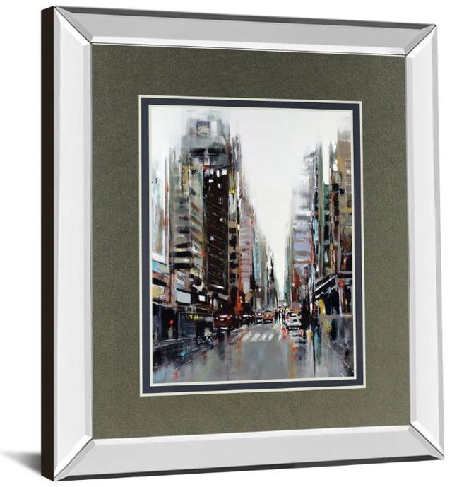 Classy Art La Ville by Kadniri, A. Mirror Framed Wall Art-1