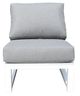 CabanaCoast® Customizable Gramercy Aluminum Outdoor Slipper Chair-1