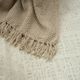 Nourison Home™ Lifestyle Beige 70"x103" Throw Blanket-1
