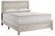 Crown Mark Millie White Full Panel Bed-0