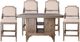 Vintage Furniture Camry 5-Piece Dining Room Set-0