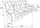 Coaster® Camila 2-Piece White Manual Reclining Sofa Set-3