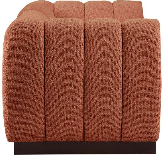 Meridian Furniture Quinn 2-Piece Cognac Modular Sofa-3