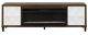 Martin Furniture Stellar Dark Brown/White 81" Fireplace TV Stand-2