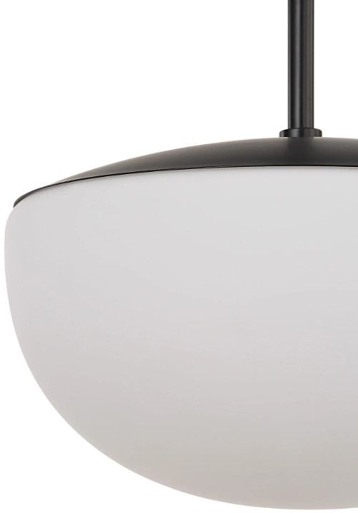 Renwil® Aditi Matte Black Pendant Light-3