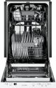 GE Profile™ 18" White Top Control Built In Dishwasher-2