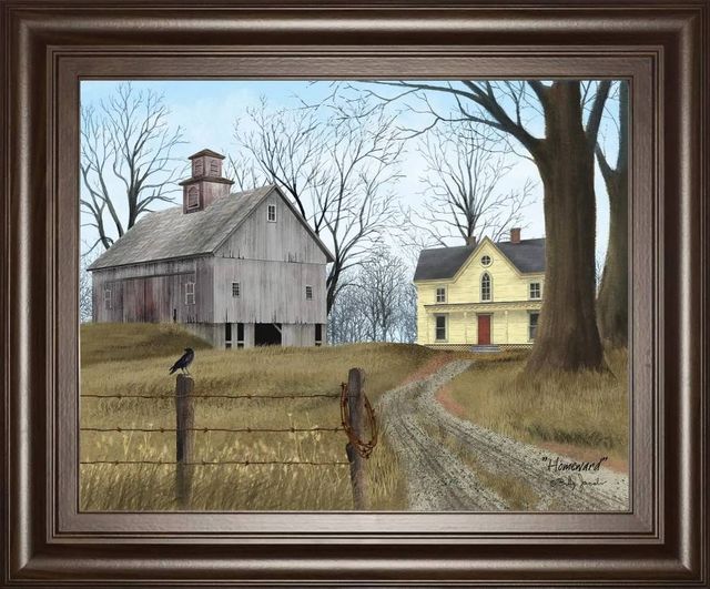 Classy Art Homeward by Billy Jacobs Wall Art-0
