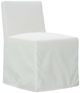 Robin Bruce Customizable Odessa Slipcovered Dining Armless Chair -0