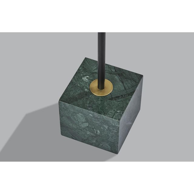 Adesso® Hanover Black Floor Lamp-1