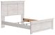 Signature Design by Ashley® Makidern Whitewash Queen Panel Bed-3