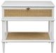 Uttermost® Coast White Side Table-3