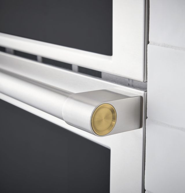 Monogram Statement Collection 30" Stainless Steel Electric Built In Single Oven-4